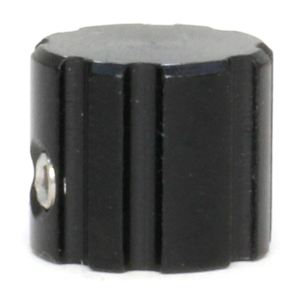 Instrument Control Knobs, Machined 6061 Anodized Aluminum, 6 each