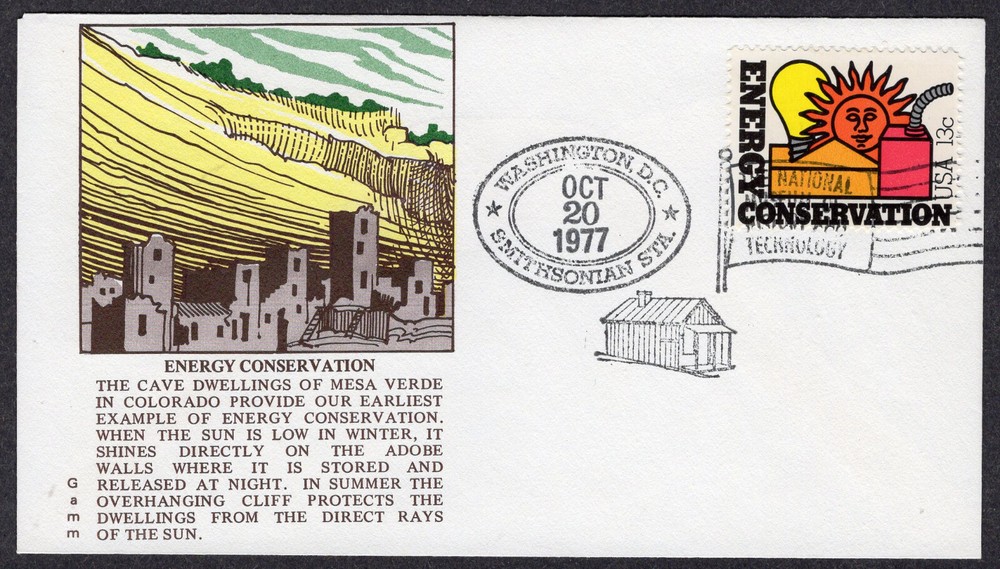 1977 Energy Development (1724) - GAMM U/O FDC MX133