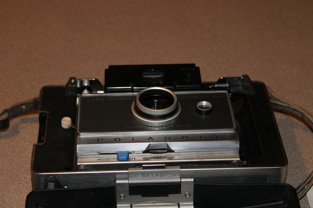 Vintage Polaroid Automatic 100 Land Camera