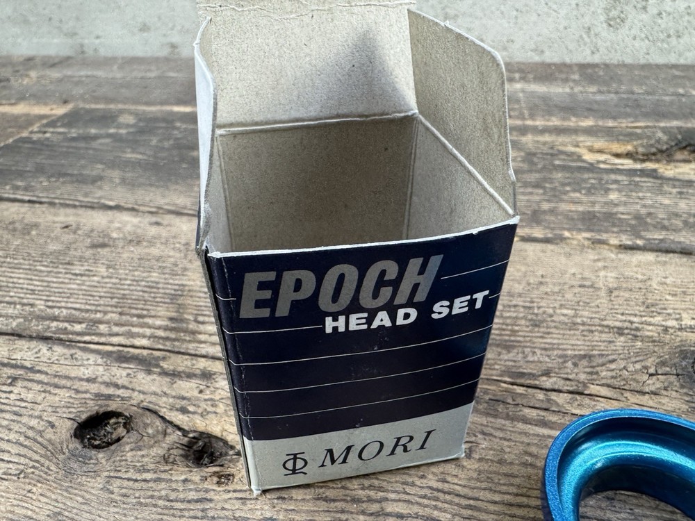 Mori Epoch Bmx NOS 1” Threaded Headset Blue