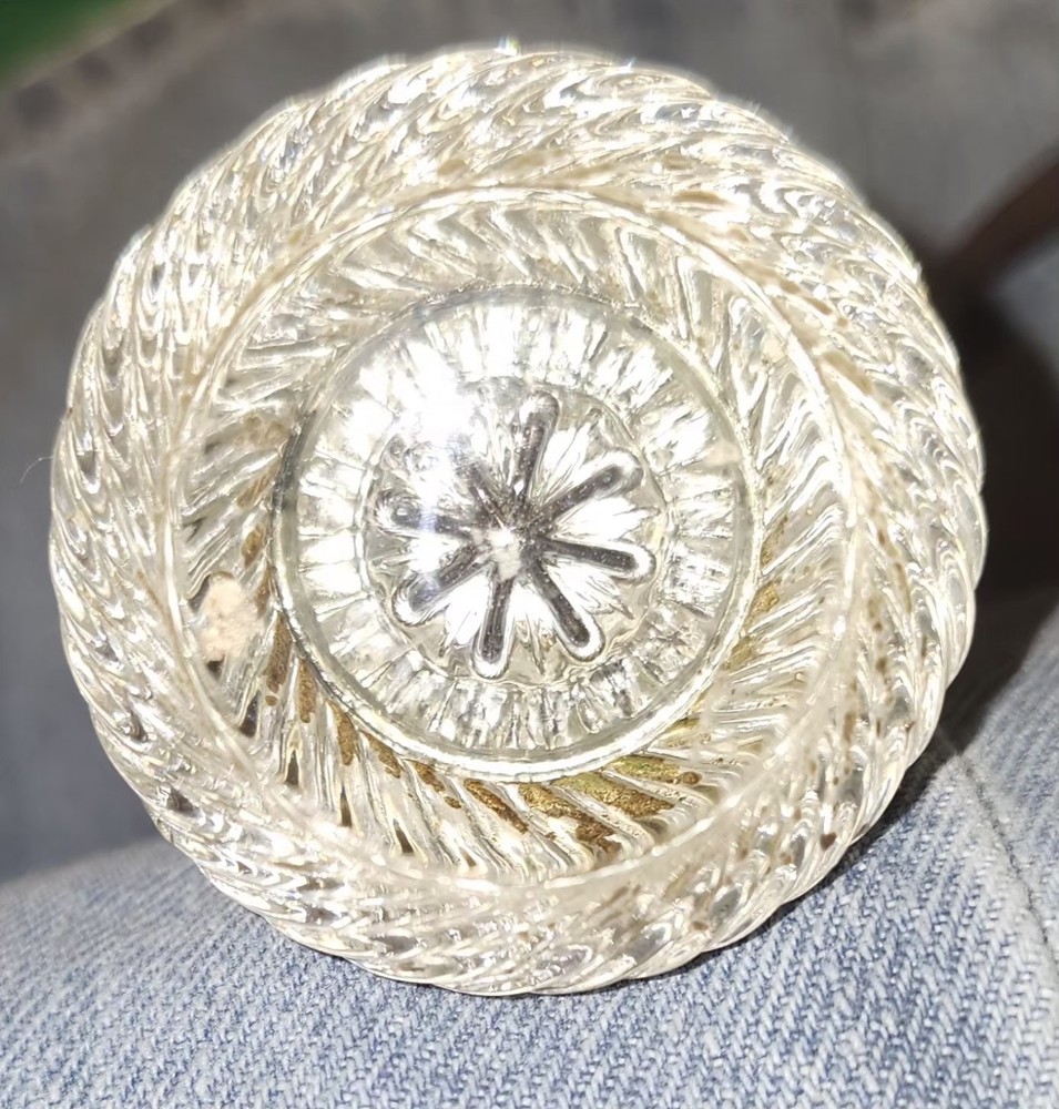 Antique Glass/Crystal Doorknobs