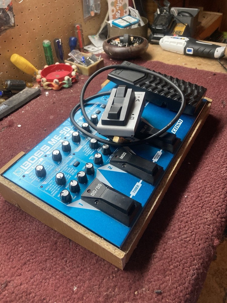 Boss ME-50 Multi Effects