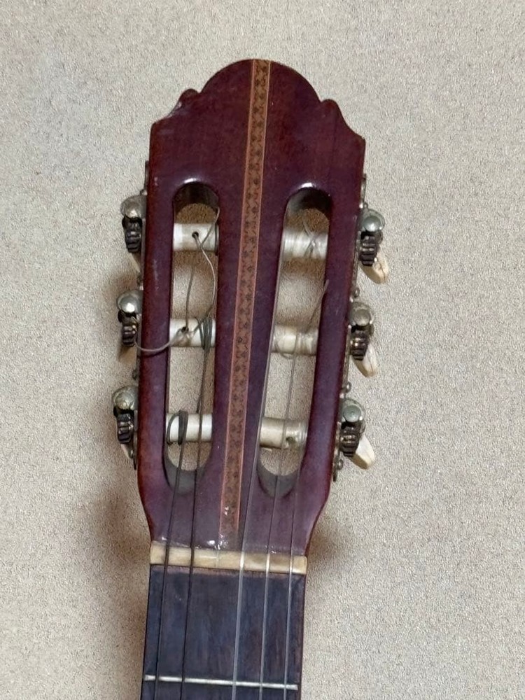 Fuji Guitar Classical Guitar Used With Damage