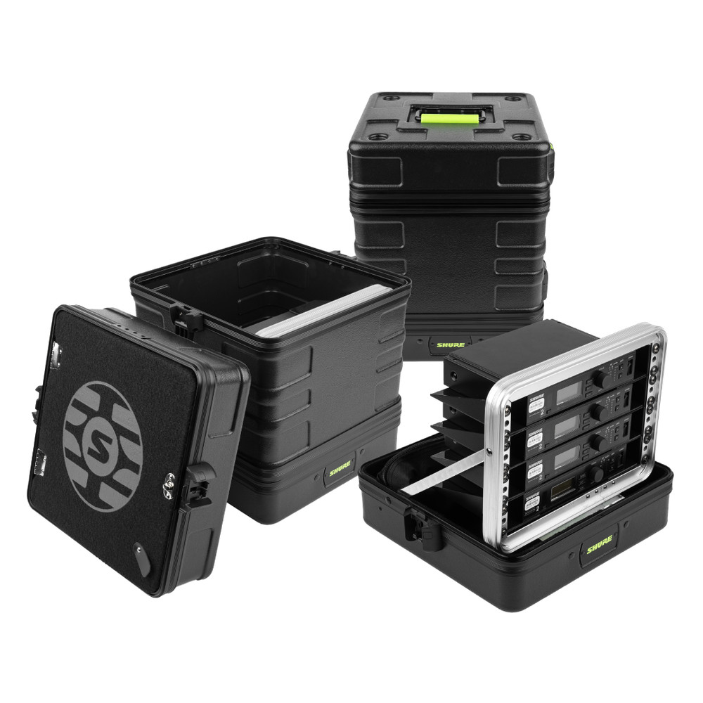 Shure By Gator Cases System Solution Series Wireless System Solution Case 4 - Ho