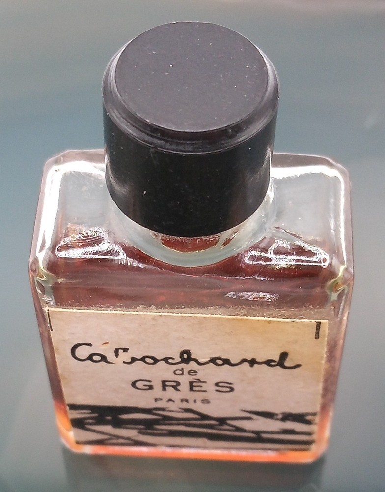 Vintage Micro Mini De Gres Paris Cabochard Perfume