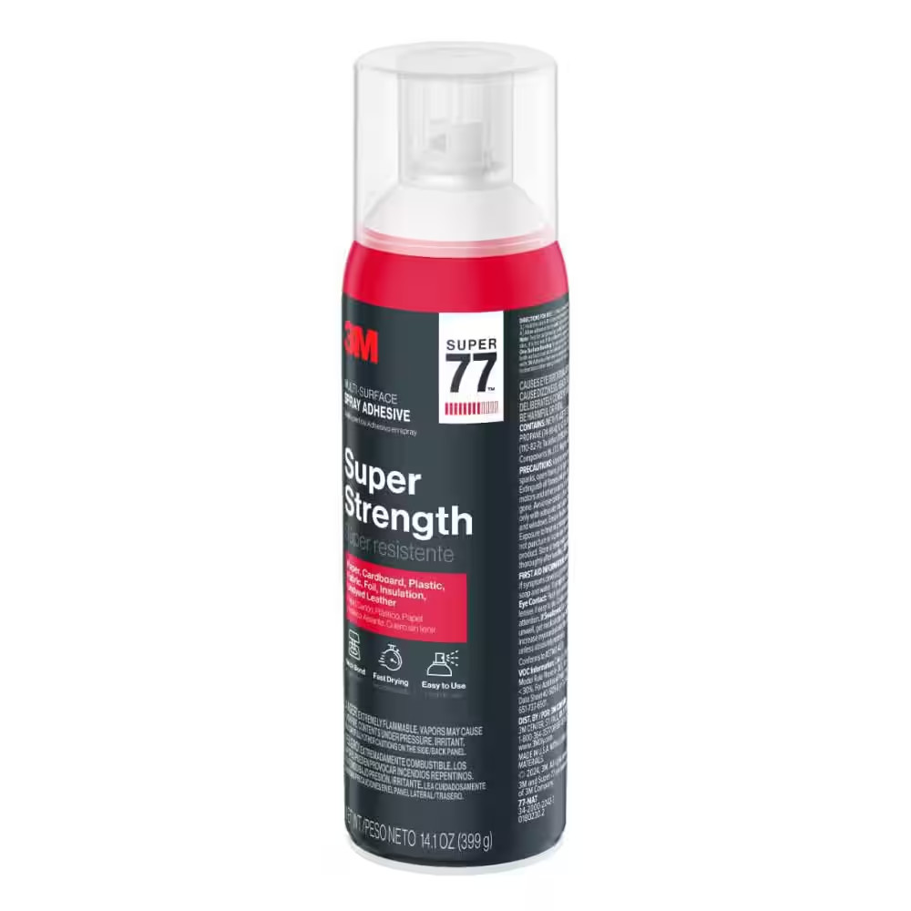 14.1 Oz. Super 77 Multipurpose Spray Adhesive