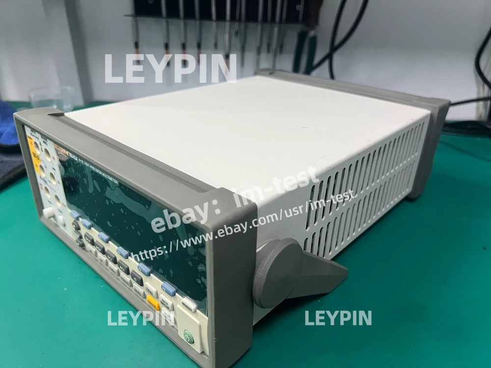 Fluke 8845A Digital Multimeter 6.5 Digit Precision Multimeter /Good function*im