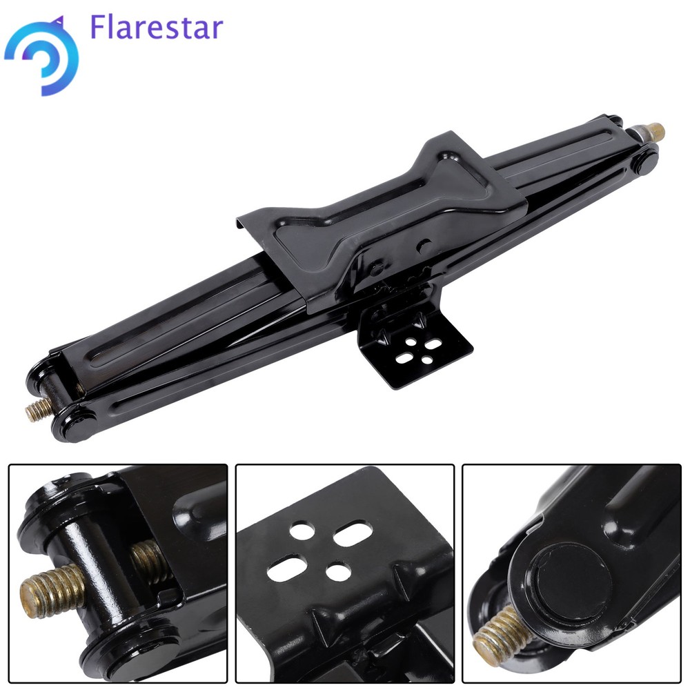 Camper RV Trailer Stabilizer Leveling Scissor Jacks with Handle 5000lbs