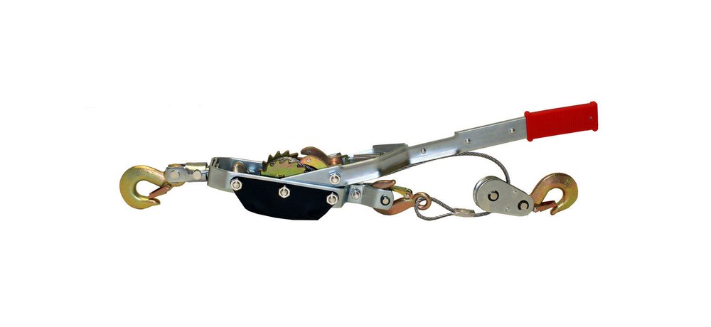 Power Cable Puller Come-A-Long, Dual Gears 5 Ton Pulling Capacity