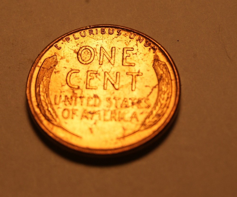 1954 P LINCOLN PENNY BU 3