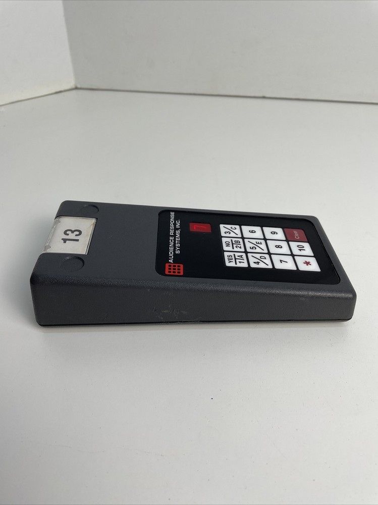 Used Reply Presentation Keypad CRS1200
