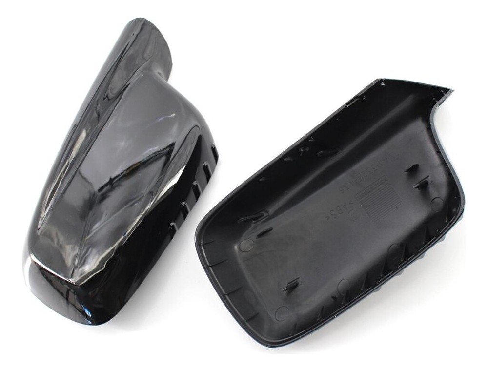 Carbon fiber/black mirror caps,