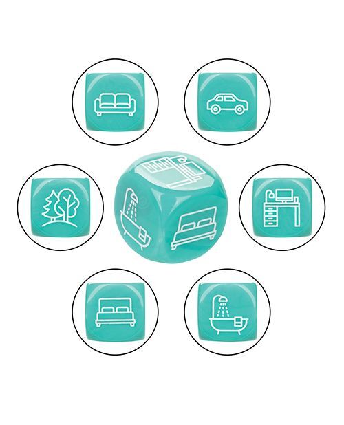 Naughty Bits Roll With It Icon Based Dice