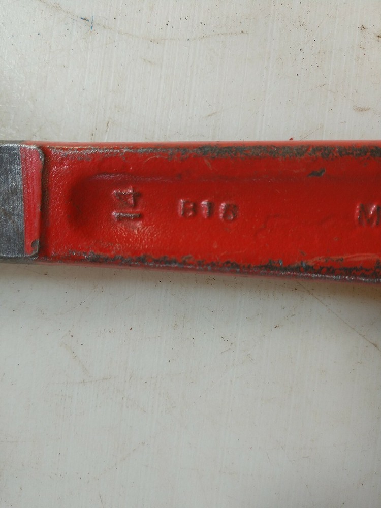 Vintage 14-in Adjustable Pipe Monkey Wrench