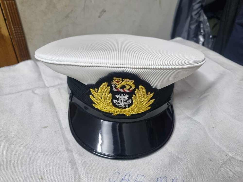 S.A. Navy Officers Peak Cap