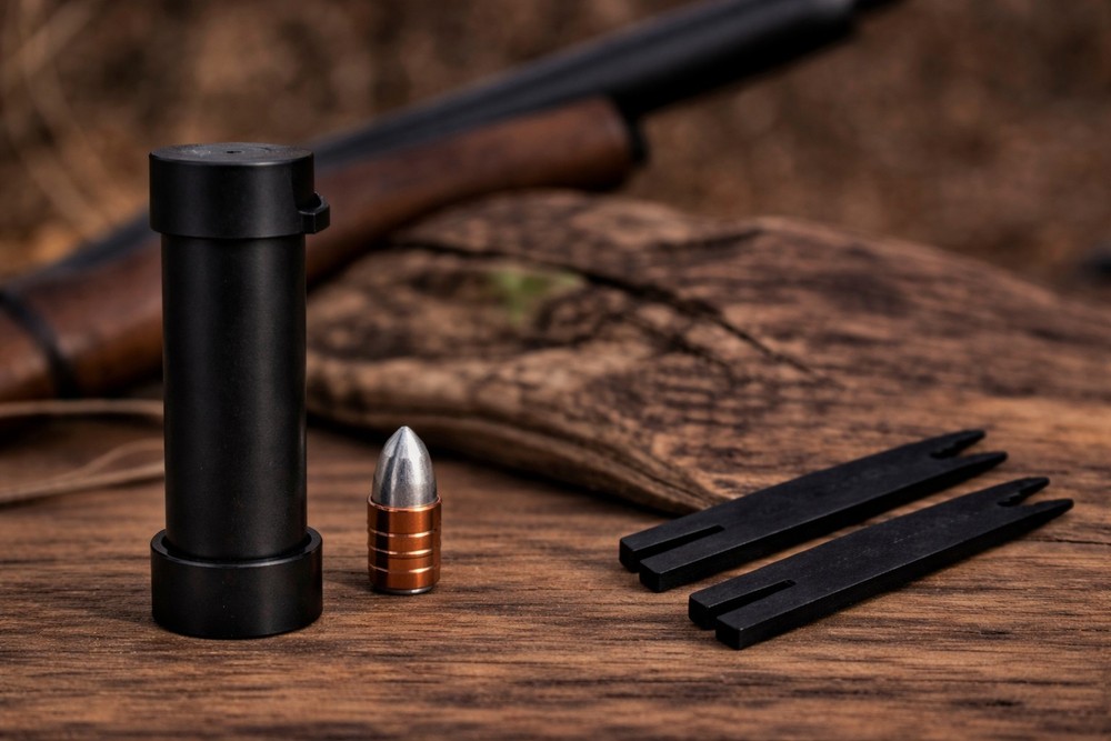 50 Cal Muzzleloader Capper 209 Primer Tool – Black Powder Hunting Gear