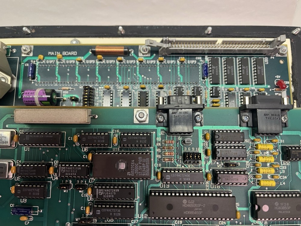 ITW DYNATEC,18221,HOT MELT ADHESIVE GLUE DISPLAY CONTROL PANEL