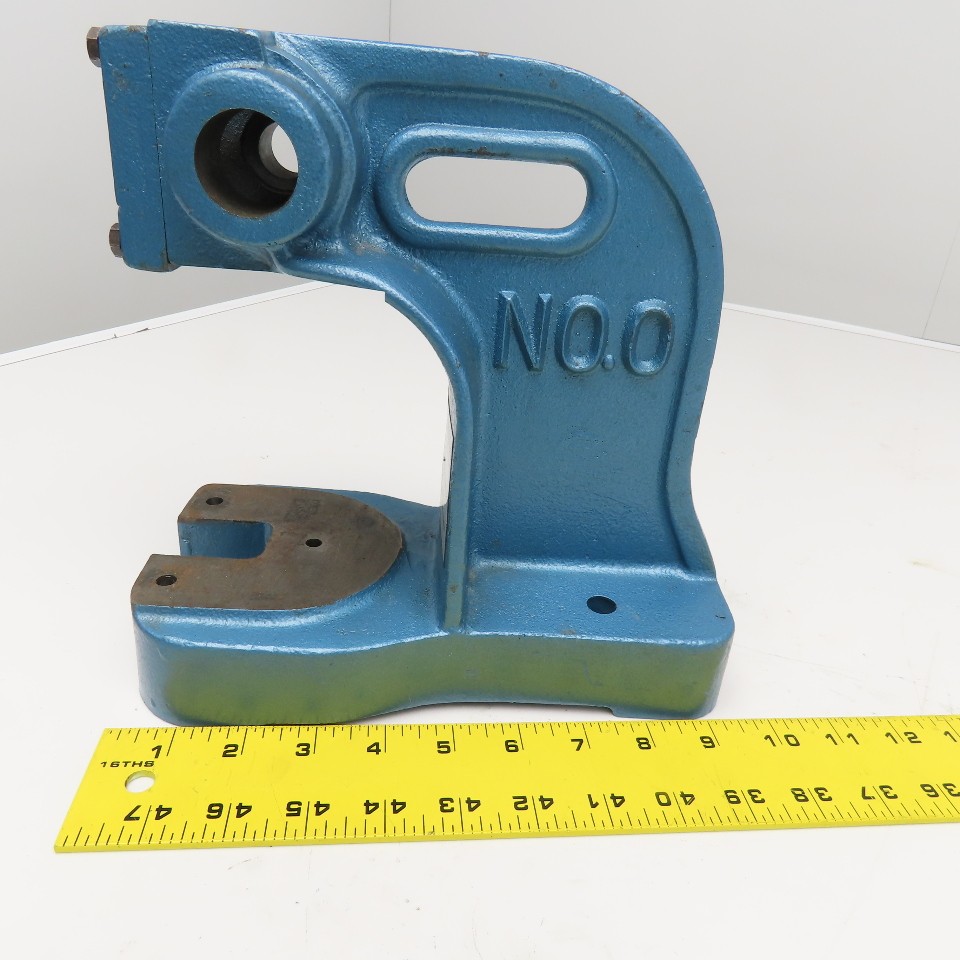 Model No. 0 Arbor Press C-Frame Assembly Replacement 3" Throat