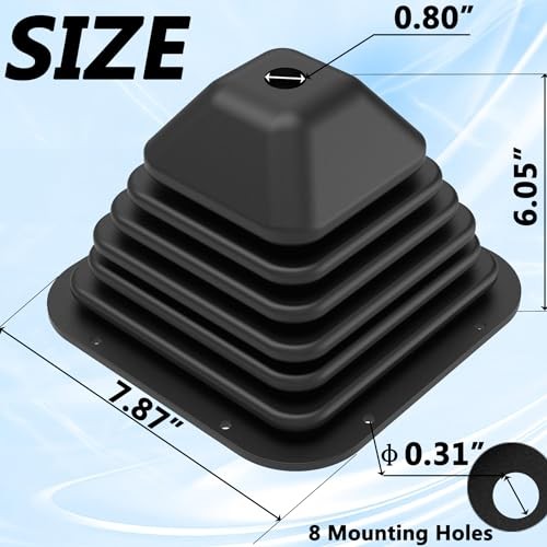 924-5405 Automatic/Manual Transmission Shift Boot Compatible with Kenworth T &