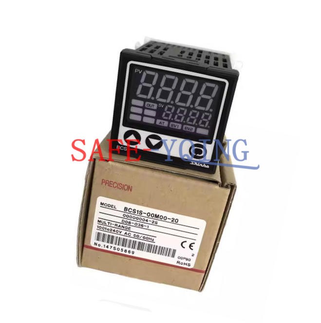 1PCS SHINKO BCS1S-00M00-20 Temperature Controller NEW