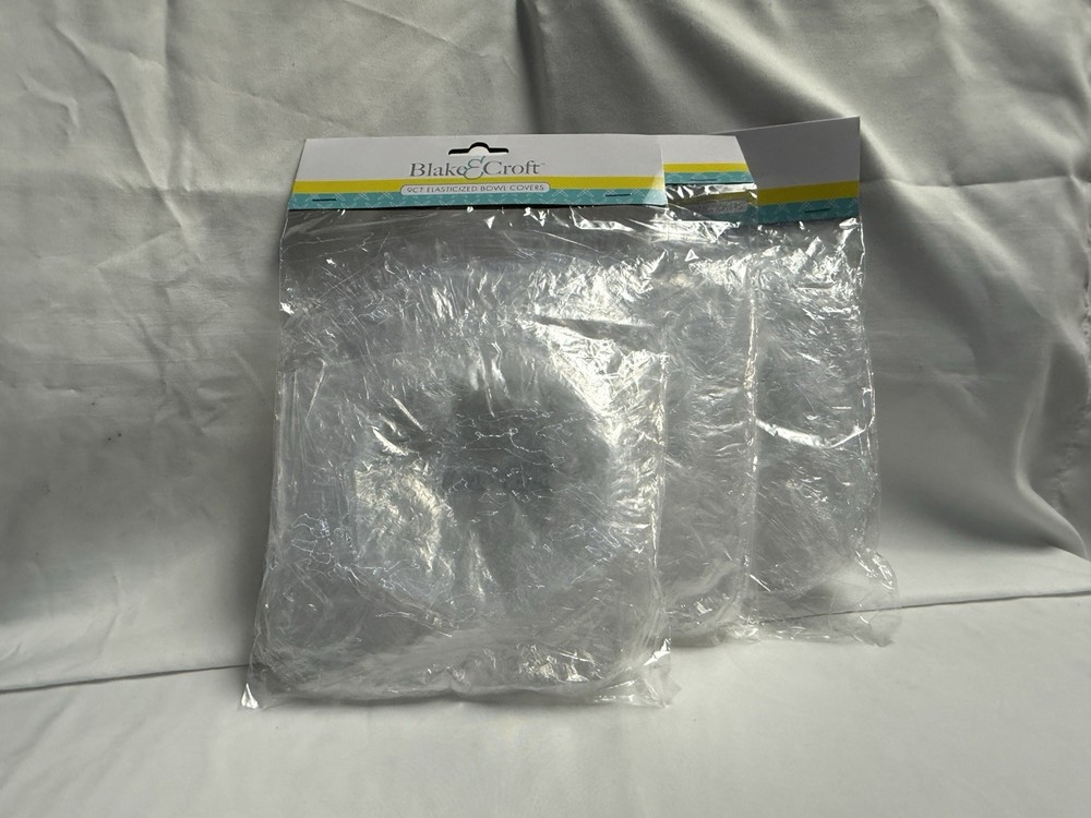 Blake & Croft Elasticized Bowl Covers 9 Per Pack