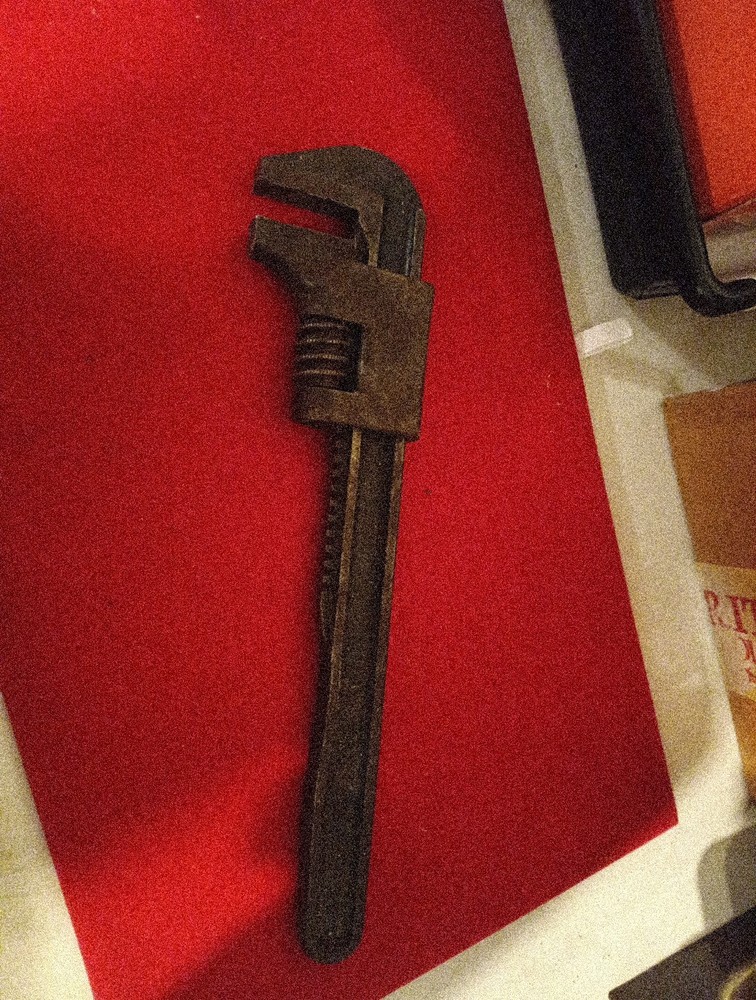 Vintage Pipe Wrench