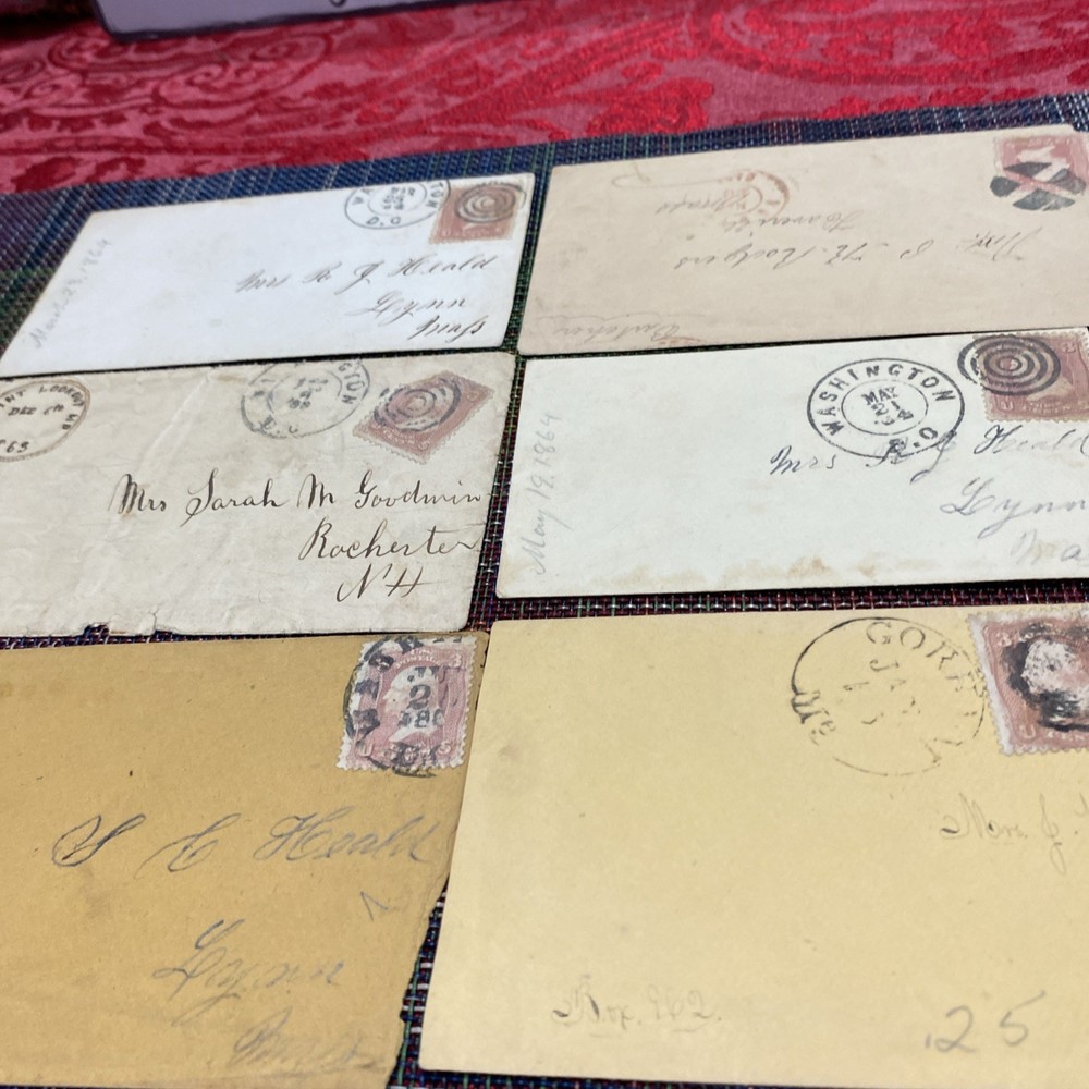 6 United States Postal Envelopes