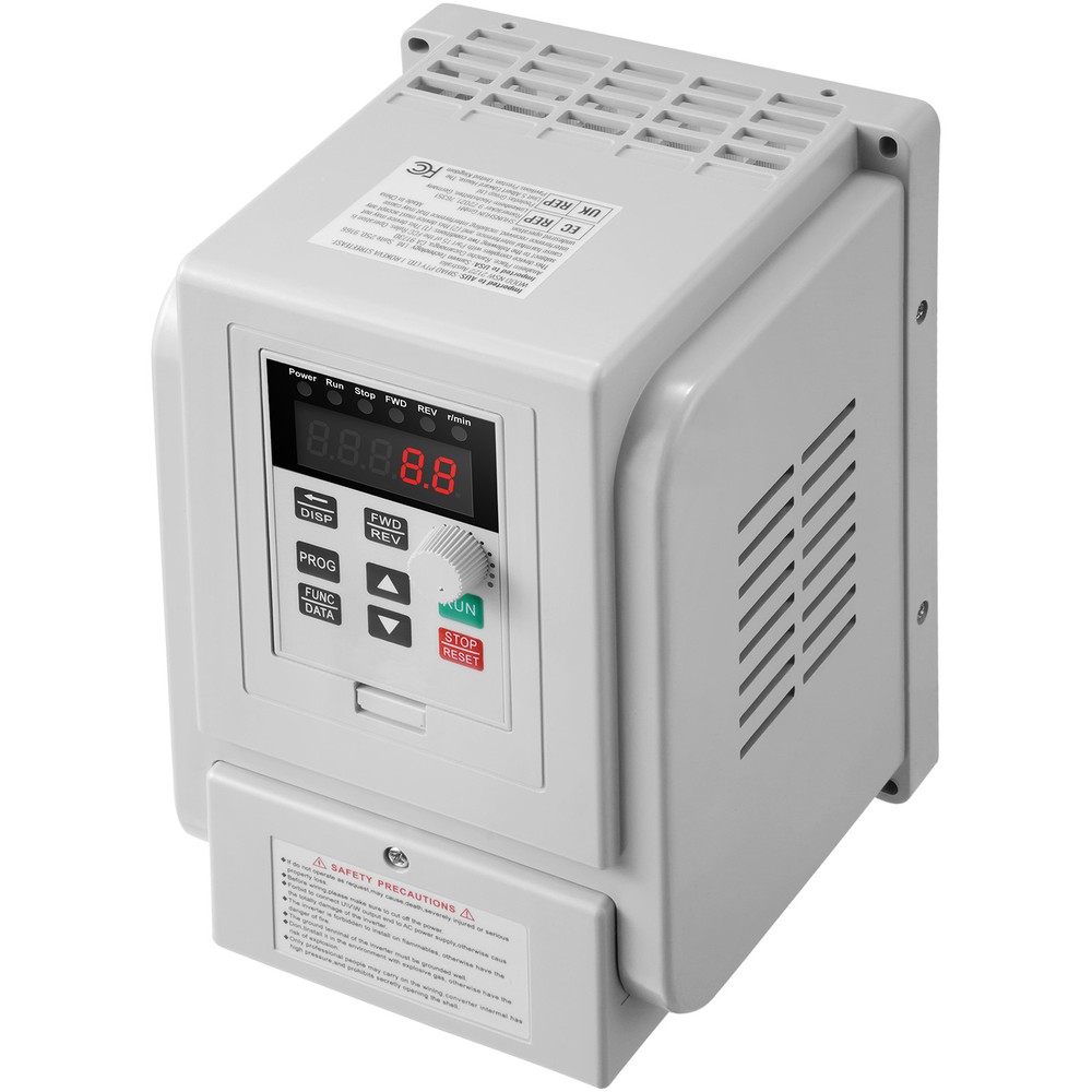 3HP 2.2KW 10A Variable Frequency Drive VFD for 3-Phase Motor Speed Control
