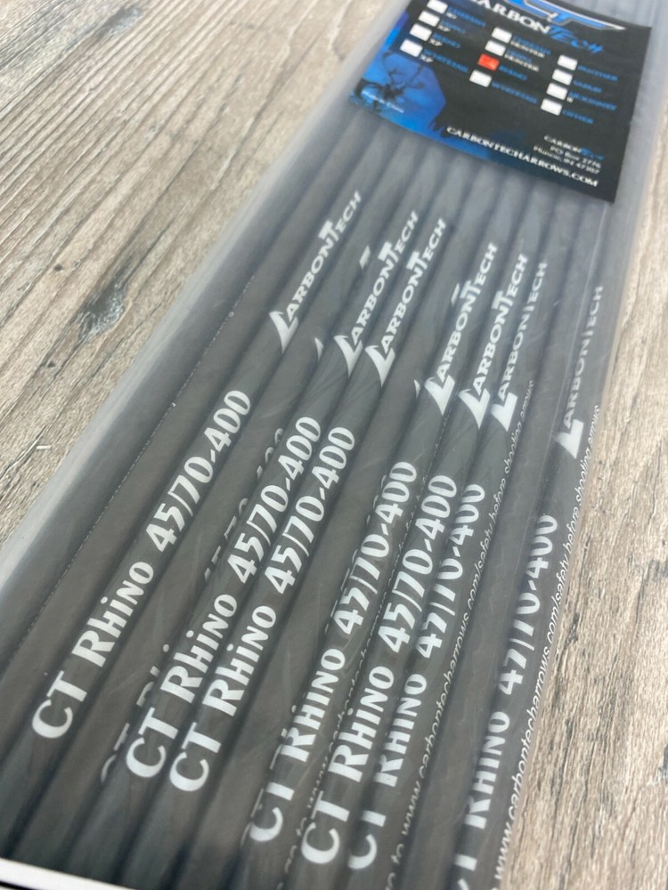 NEW! Carbon Tech Rhino Shafts