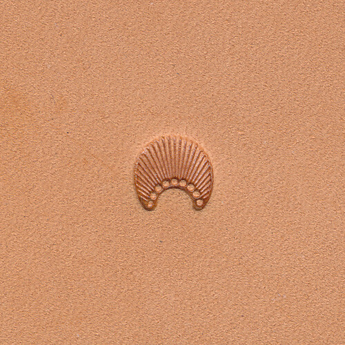 Border N720 Leather Stamp