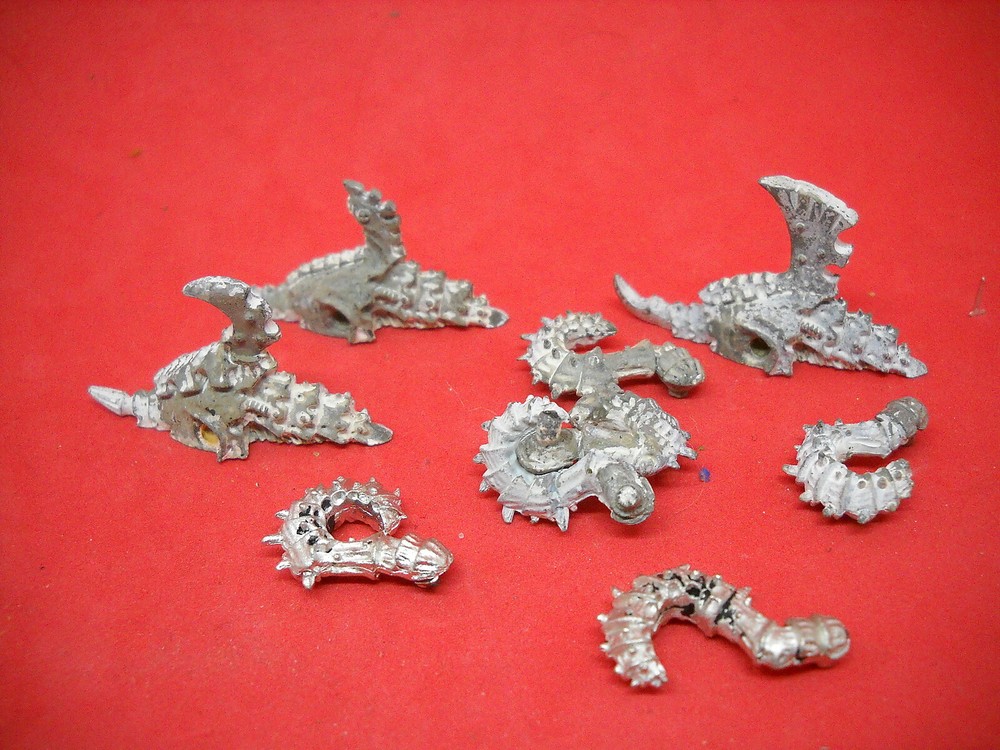 Warhammer Epic 40k: metal Tyranid Malefactor x3 d