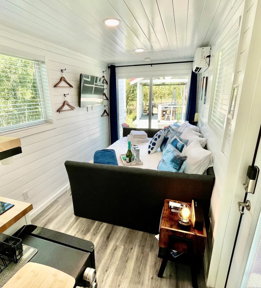 20 ft Shipping Container Home - The Dripping Springs