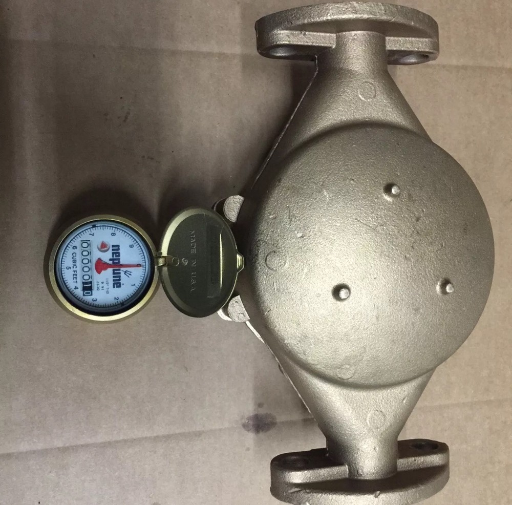 Neptune 11/2 T-10 Water Meter Direct Reading