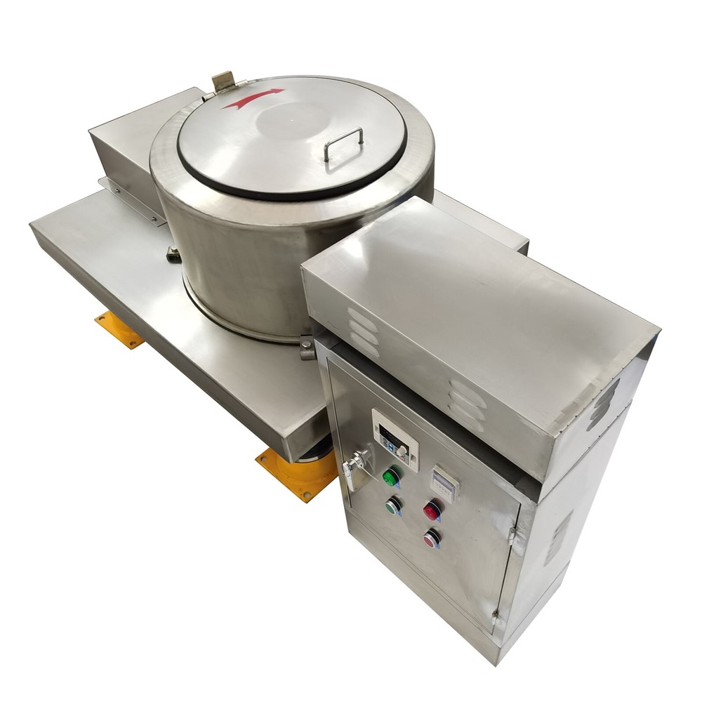 Centrifuge Dehydrator Solid-liquid Separator With Frequency Converter Box 220V