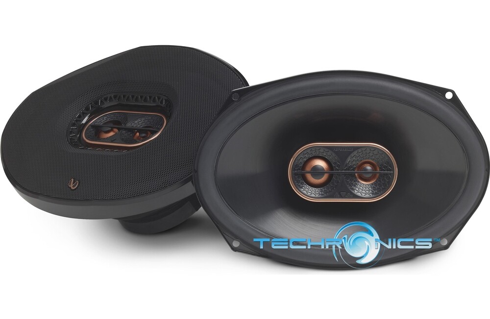 Infinity REF9633ix 600W Max 200W RMS 6" x 9" Reference Series 3-Way Speakers