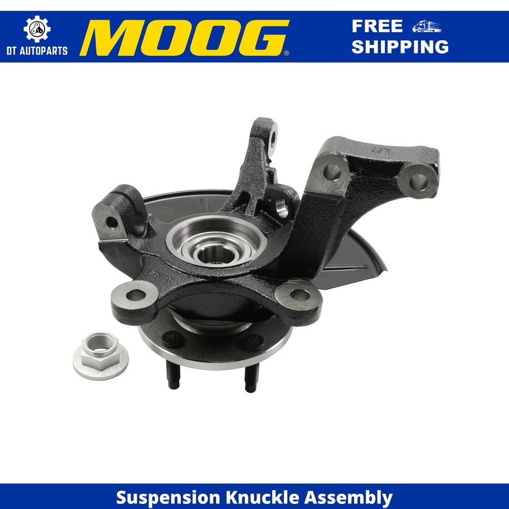 For 2007-2011 Mercury Mariner Suspension Knuckle Assembly Front Left MOOG 2007
