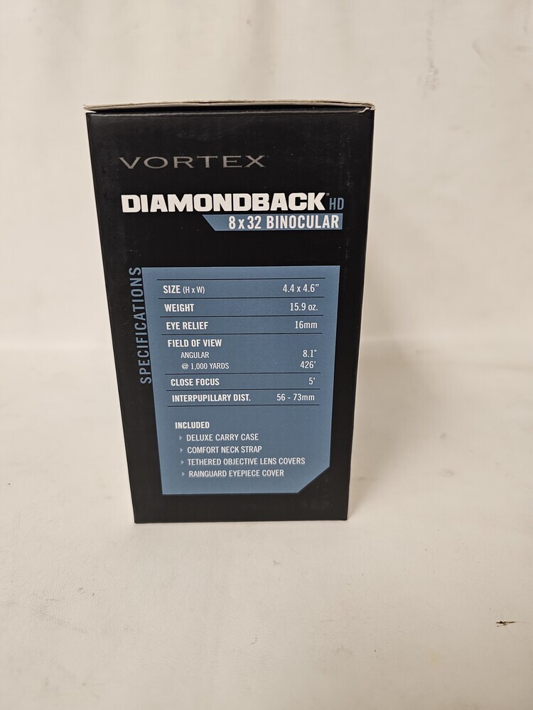 VORTEX DB-212 Diamondback HD Binoculars