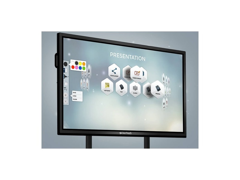 Clear Touch-5070H Interactive LCD Display (70-inch) For the Classroom_Windows 11