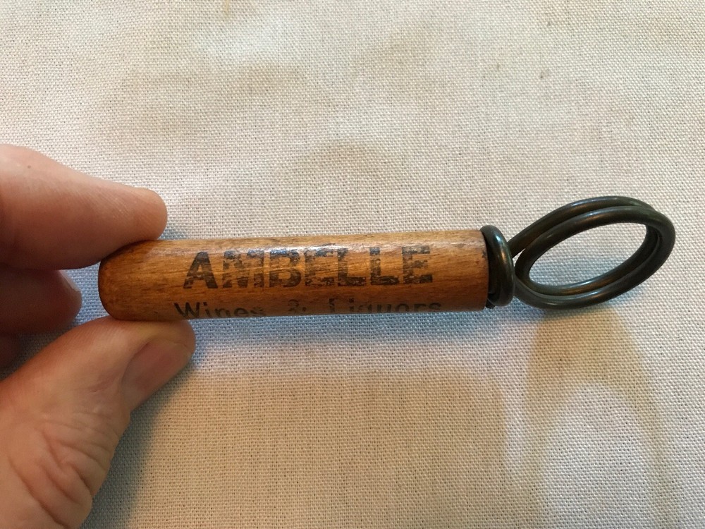 AMBELLE Wines, Knickerbocker Hotel Vintage Corkscrew