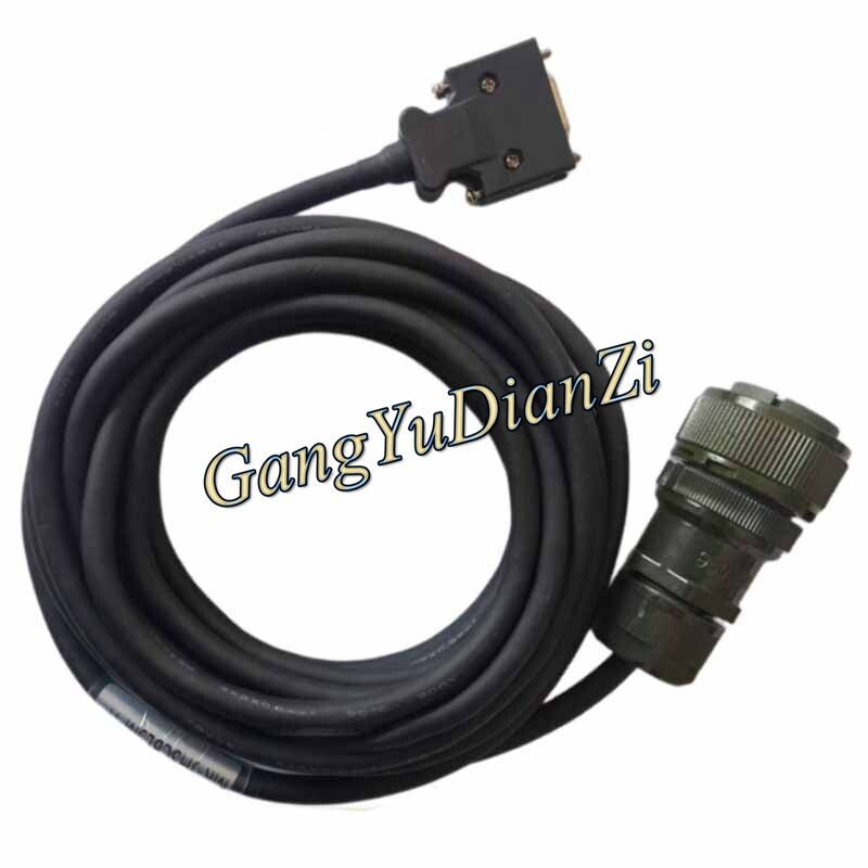 1PCS NEW FOR MR-JHSCBL5M-H high-power motor encoder cable 5M