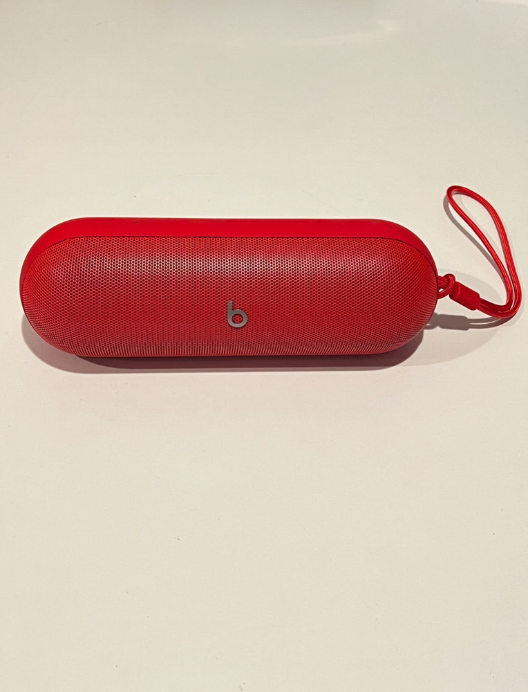 Beats Pill Portable Wireless Bluetooth Speaker - Statement Red