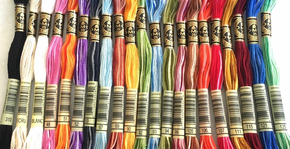 DMC Floss Thread Skeins Pick your Color 700 - 799 - Quantity Discount