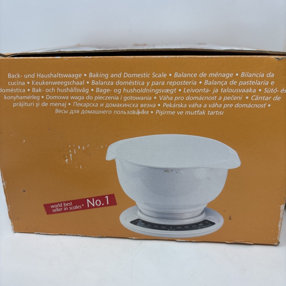 Soehnle Culina Plus Baking Analog Food Scale