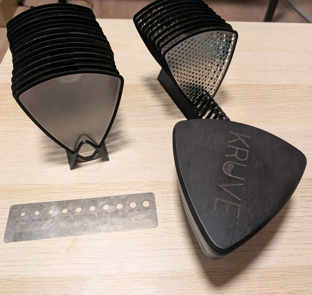 Kruve Max Sifter - Limited Edition full black