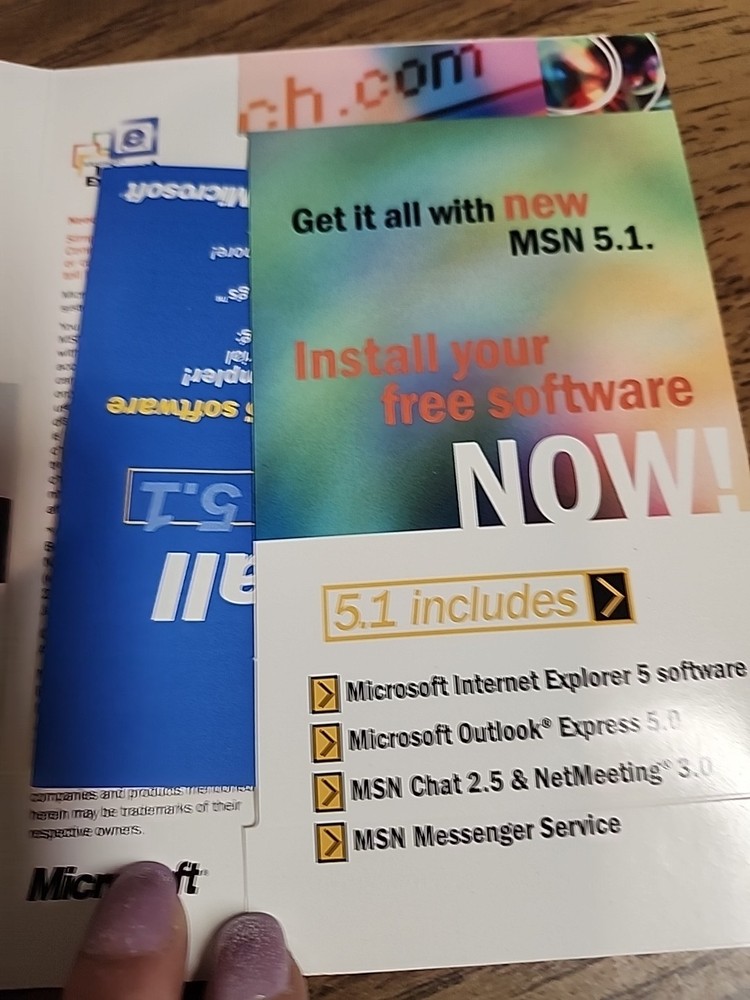 Microsoft Version 5.1 Upgrade Cd Rom Pc