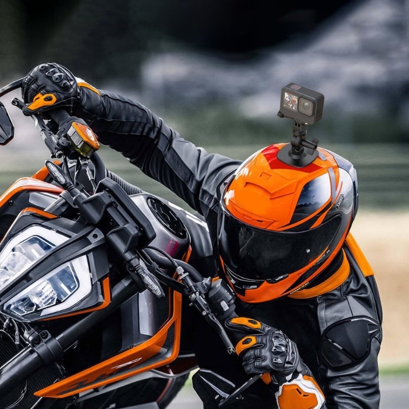 Adjustable Action Camera Flexible Fixed Base For /X4 Motorcycle Accessories