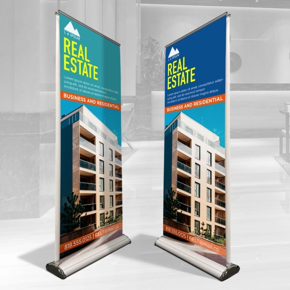 Premium Retractable Banner Stands