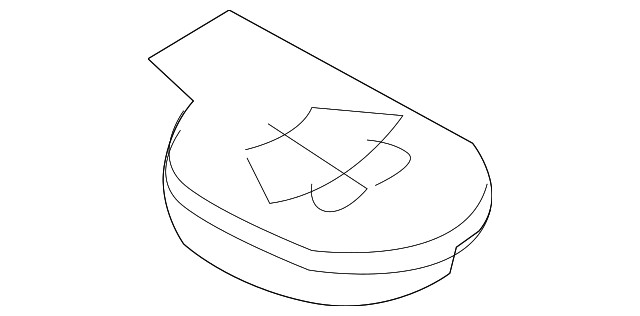 Genuine Ford Reservoir Cap BC3Z-17632-A