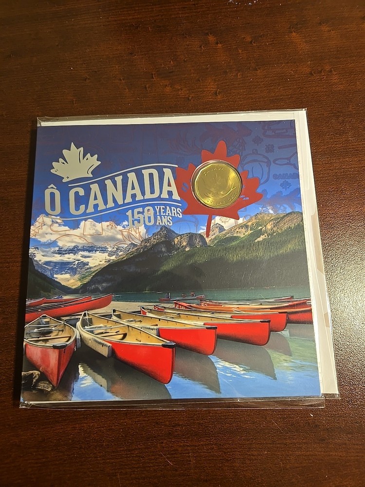 2017 O Canada Gift Set of Coins