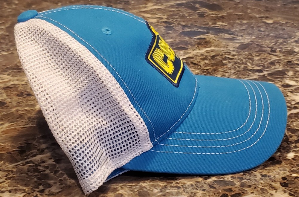 NEW WITHOUT TAGS Costa Del Mar Mesh 6 Panel Adjustable Trucker Hat Blue